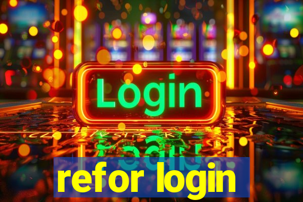 refor login